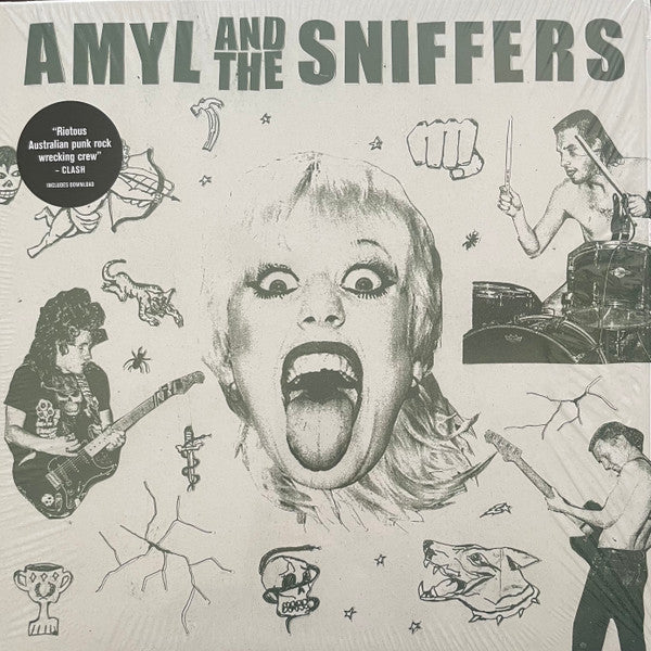 Amyl And The Sniffers – Amyl And The Sniffers
