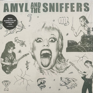 Amyl And The Sniffers – Amyl And The Sniffers