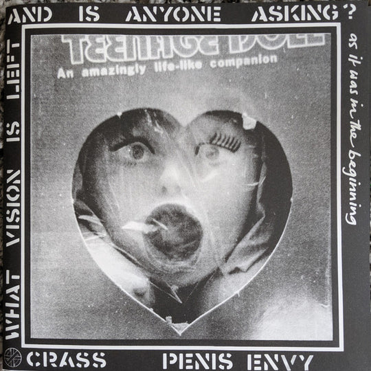 Crass – Penis Envy