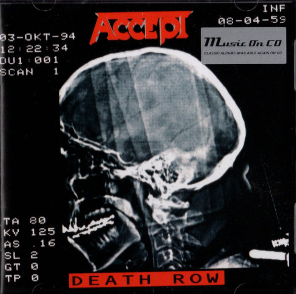 Accept – Death Row