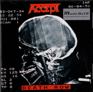 Accept – Death Row