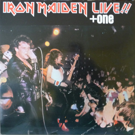 Iron Maiden – Live!! + One