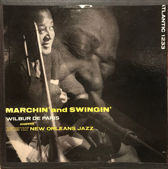 Wilbur De Paris And His New New Orleans Jazz – Marchin' And Swingin'
