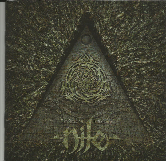 Nile (2) – What Should Not Be Unearthed