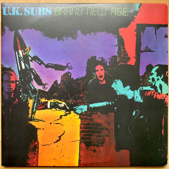 U.K. Subs – Brand New Age