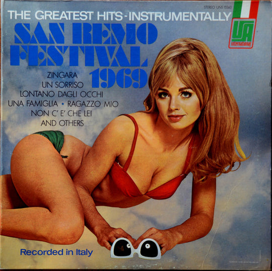Harry Bendler & His Orchestra – The Greatest Hits - Instrumentally "San Remo Festival 1969"