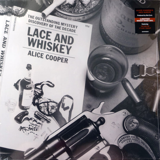 Alice Cooper – Lace And Whiskey