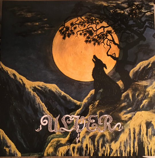 Ulver – Nattens Madrigal - Aatte Hymne Til Ulven I Manden