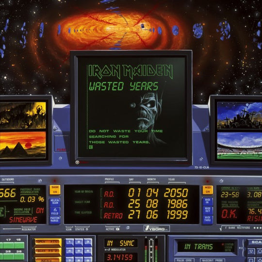 Iron Maiden – Wasted Years