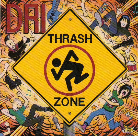 D.R.I. – Thrash Zone