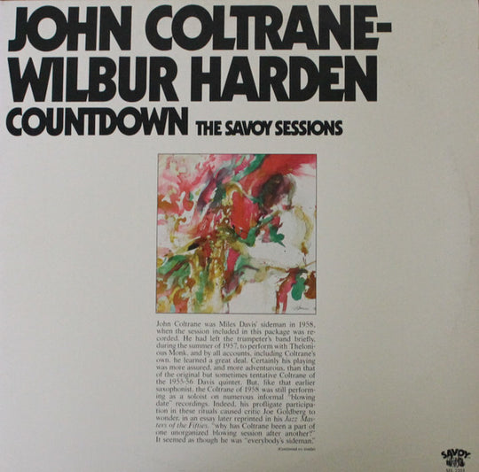 John Coltrane - Wilbur Harden – Countdown