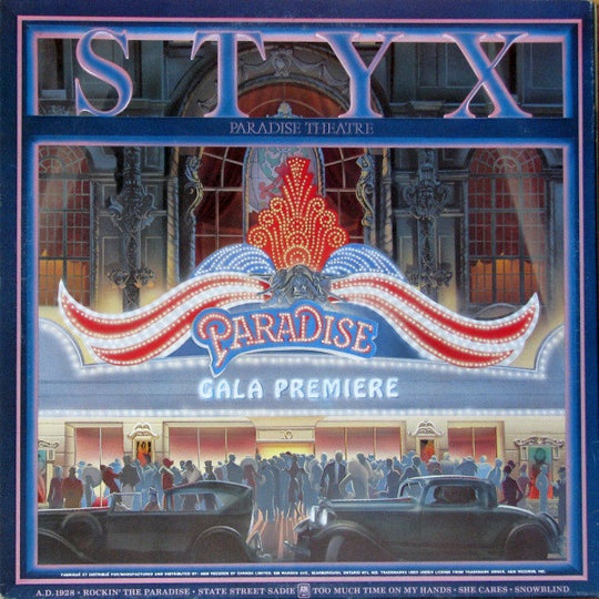 Styx – Paradise Theatre