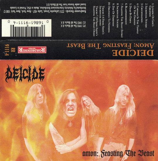 Deicide – Amon: Feasting The Beast