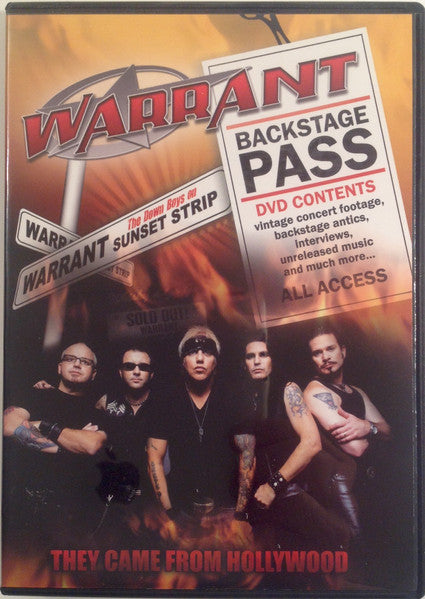 Warrant – Backstage Pass