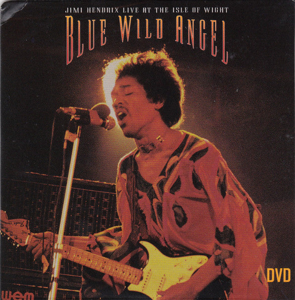 Jimi Hendrix – Blue Wild Angel (Jimi Hendrix Live At The Isle Of Wight)