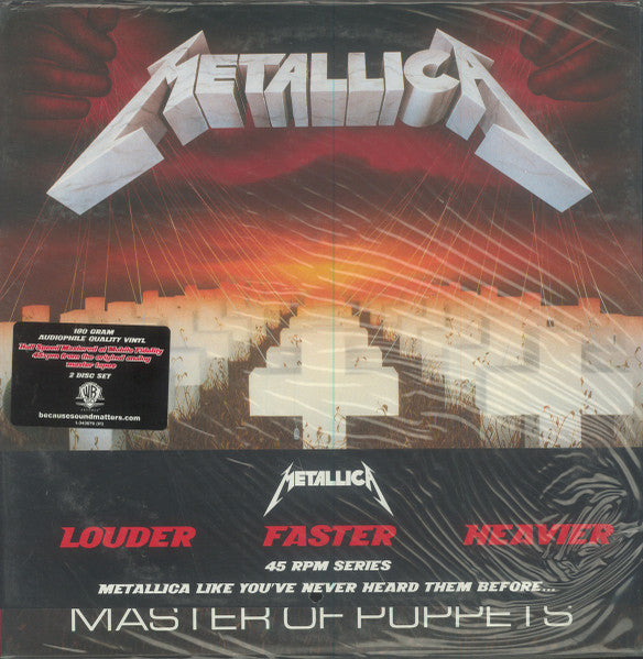Metallica – Master Of Puppets