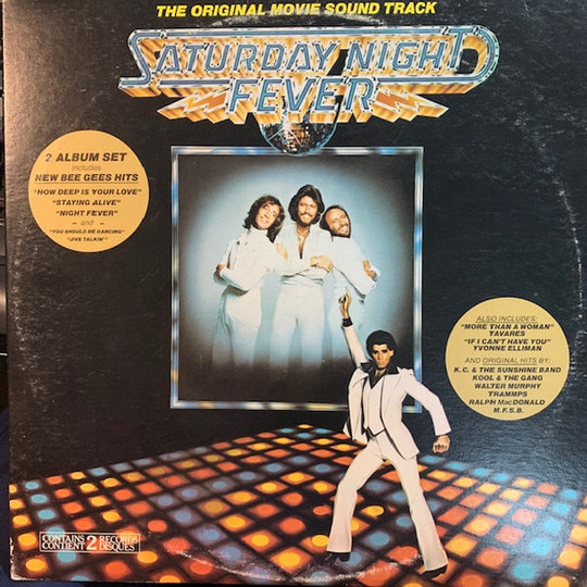Various – Saturday Night Fever (The Original Movie Sound Track)