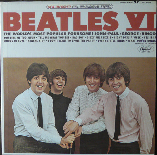 The Beatles – Beatles VI