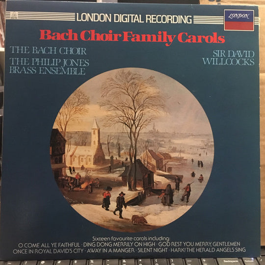 The Bach Choir, Philip Jones Brass Ensemble, David Willcocks – Bach Choir Family Carols