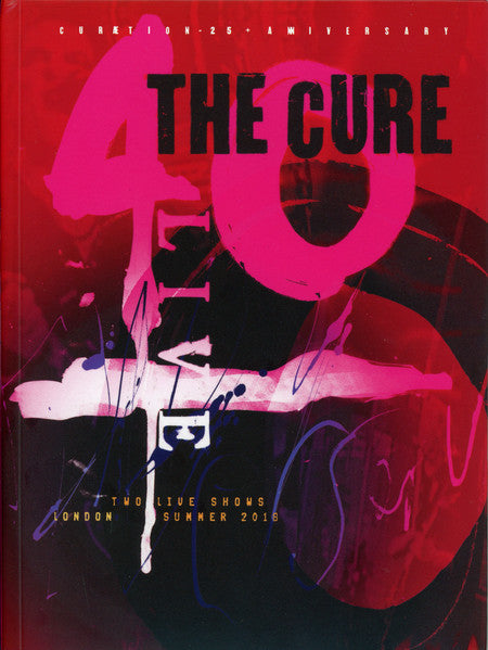 The Cure – 40 Live (Curætion-25 + Anniversary) (Blu-Ray)