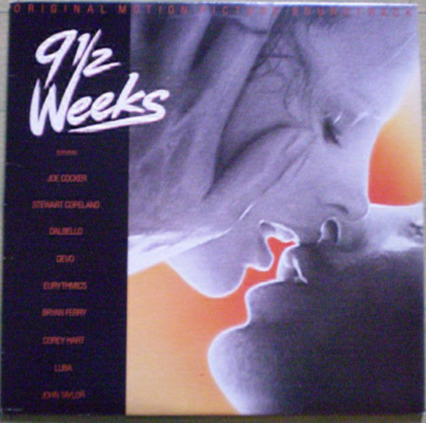 Various – 9½ Weeks - Original Motion Picture Soundtrack