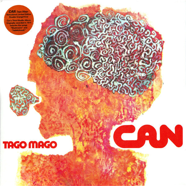 Can – Tago Mago (Indie Exclusive Orange Vinyl)