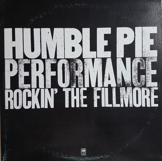 Humble Pie – Performance: Rockin' The Fillmore