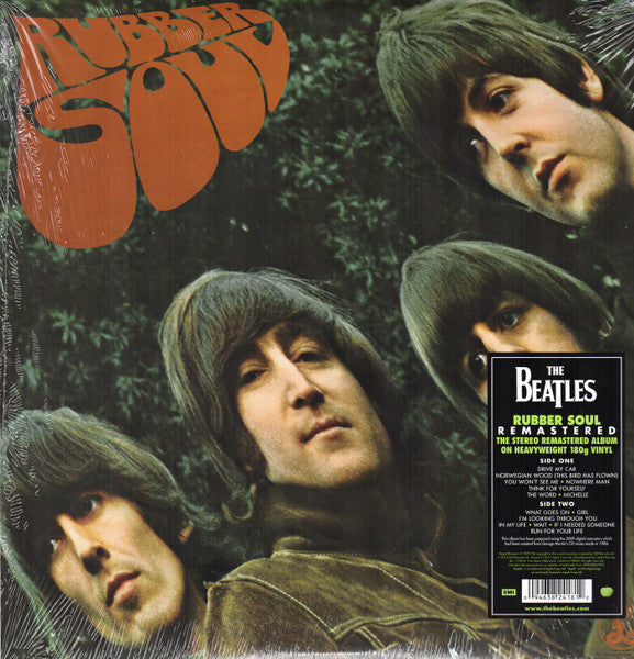The Beatles – Rubber Soul