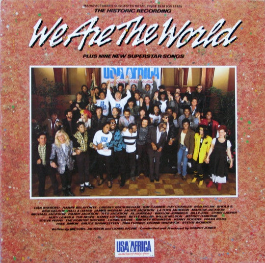 USA For Africa – We Are The World