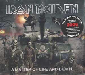 Iron Maiden – A Matter Of Life And Death