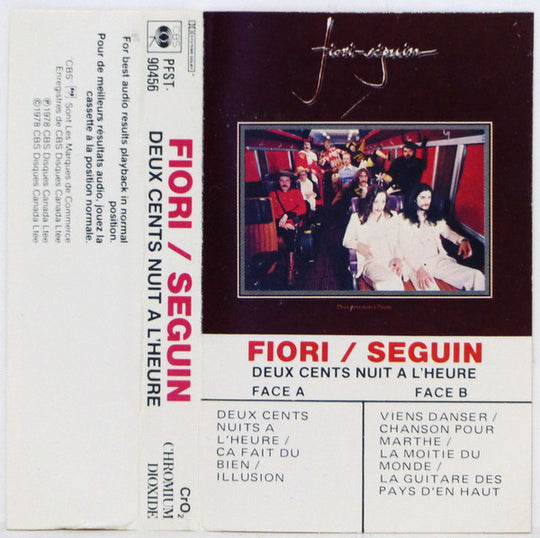 Fiori - Séguin – Deux Cents Nuits À L'Heure