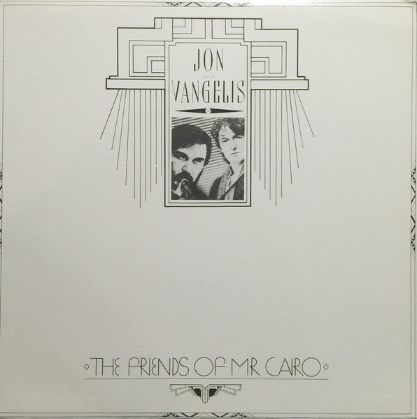 Jon And Vangelis – The Friends Of Mr Cairo