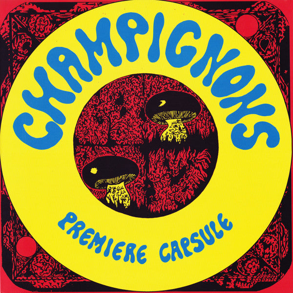 Champignons – Première Capsule