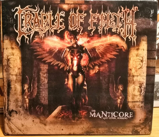 Cradle Of Filth – The Manticore And Other Horrors