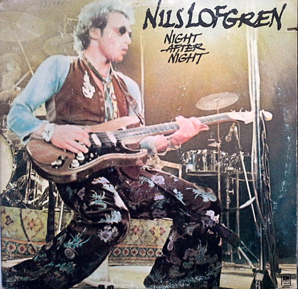 Nils Lofgren – Night After Night