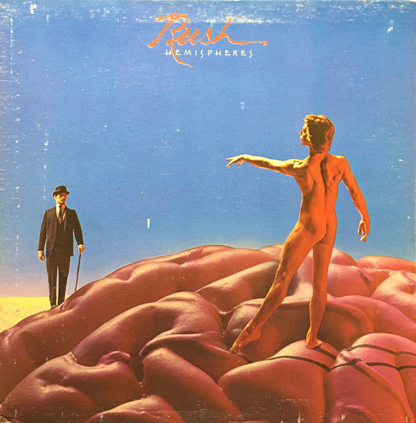 Rush – Hemispheres