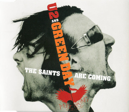 U2 And Green Day – The Saints Are Coming