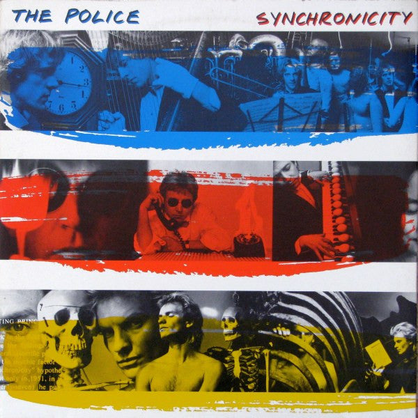 The Police – Synchronicity (Purple Translucent)