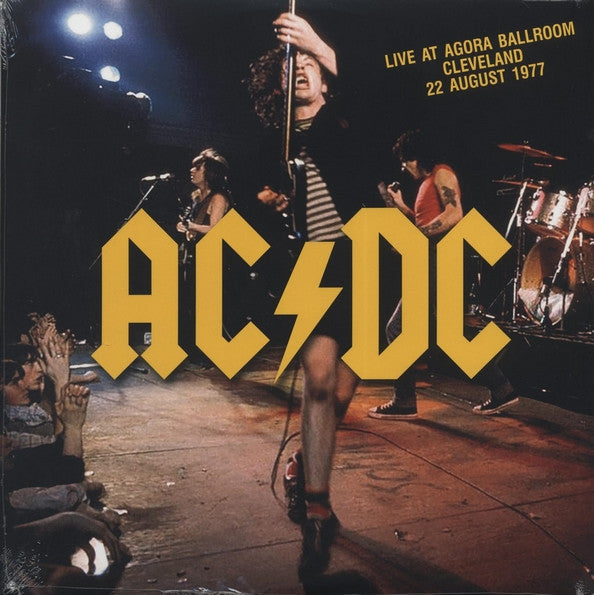 AC/DC – Live At Agora Ballroom Cleveland 22 August 1977