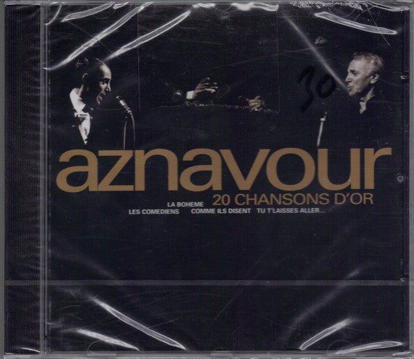 Aznavour – 20 Chansons D'or