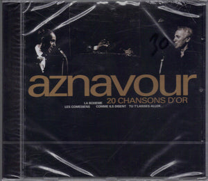 Aznavour – 20 Chansons D'or