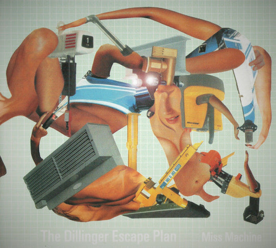 The Dillinger Escape Plan – Miss Machine