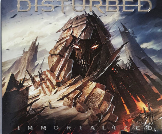 Disturbed – Immortalized