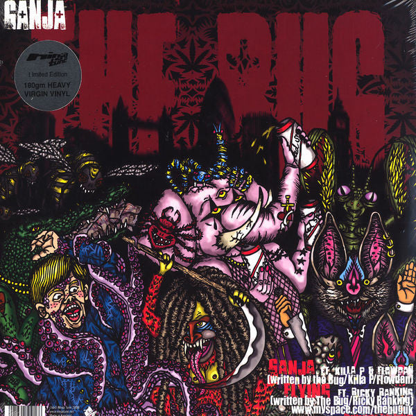 The Bug – Ganja / Flying