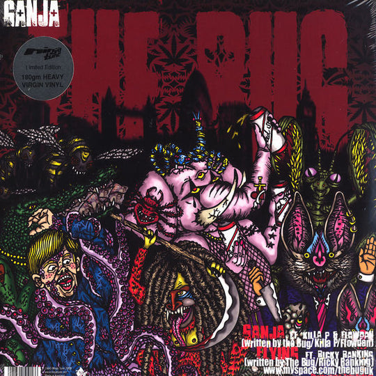 The Bug – Ganja / Flying