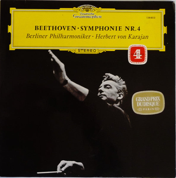 Beethoven - Berliner Philharmoniker · Herbert von Karajan – Symphonie Nr. 4