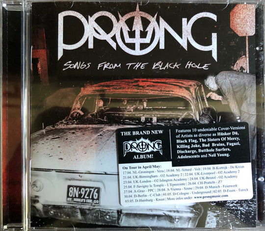Prong – Songs From The Black Hole