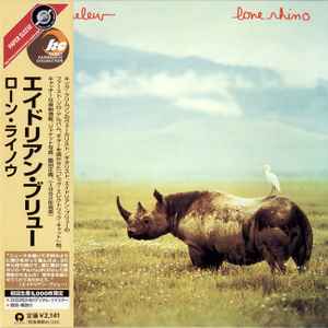 Adrian Belew – Lone Rhino