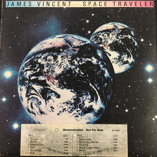James Vincent – Space Traveler