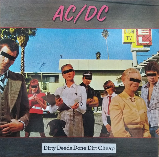 AC/DC – Dirty Deeds Done Dirt Cheap